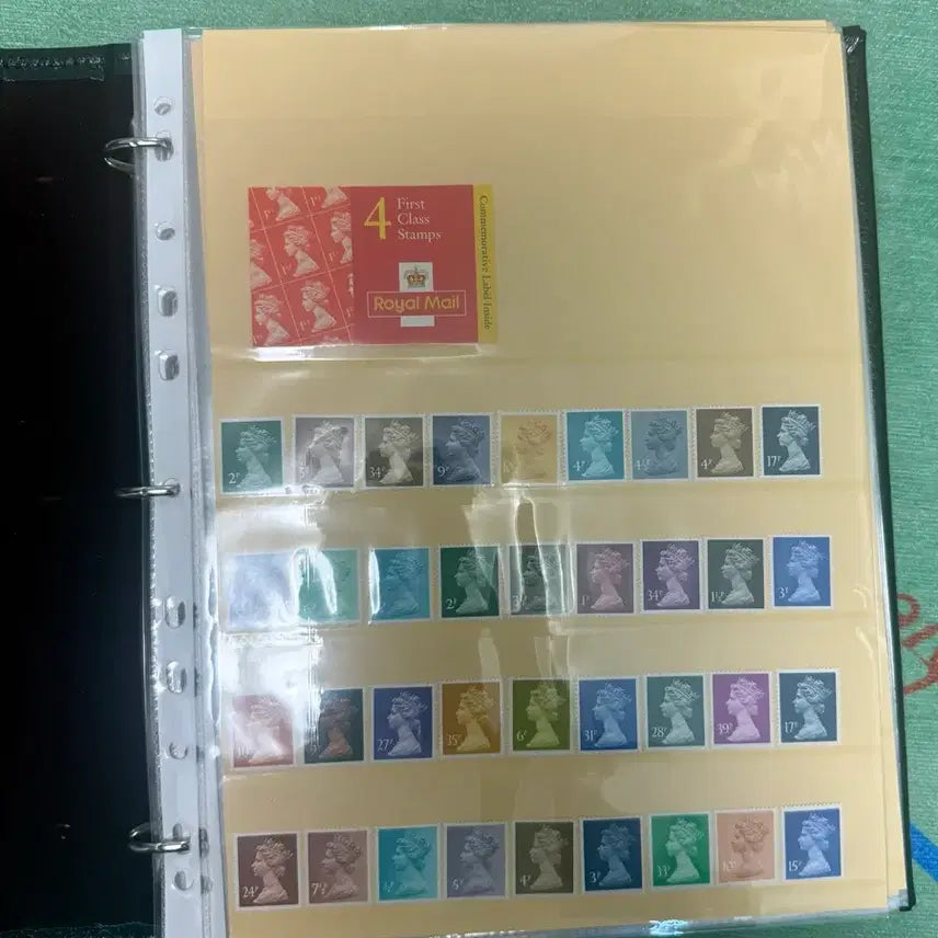 [BUNJANG] Various Era British Stamps Bundle / [희소]다양한 시대 영국우표 일괄 판매
