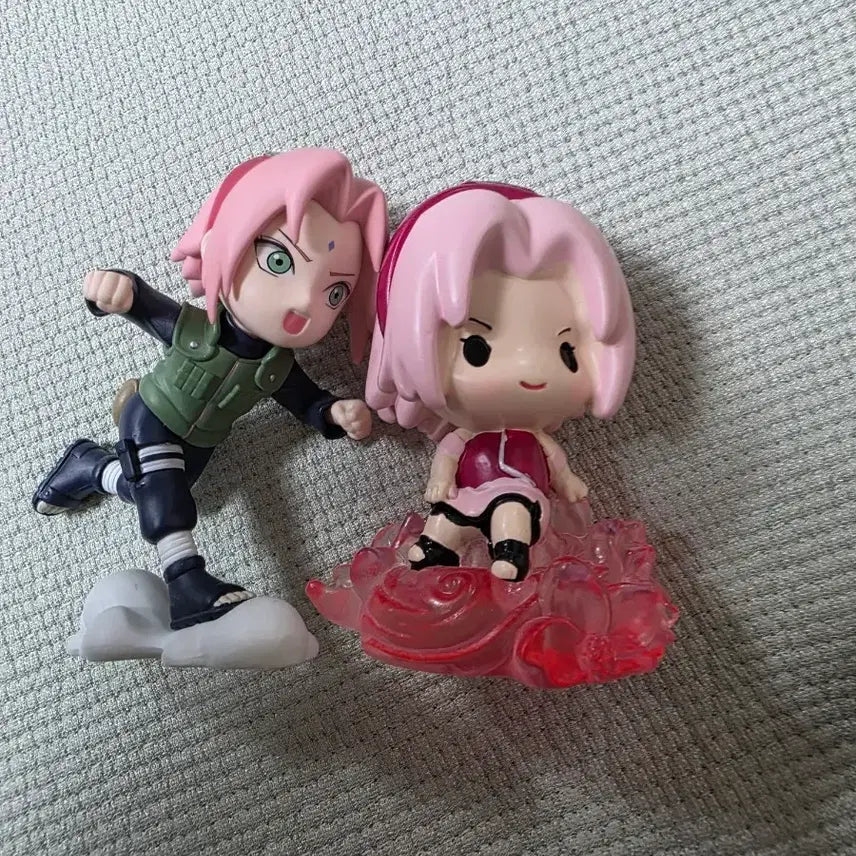 [BUNJANG] Naruto Sakura Figure Bundle / 나루토 사쿠라 피규어 일괄