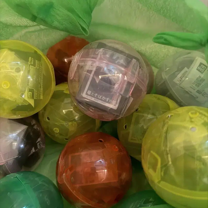[BUNJANG] Bandai Capsule Toy Gacha Studio Cheese Poster Light Collection / 반다이 캡슐토이 가챠 스튜디오 치즈 포스터 라이트 컬렉션