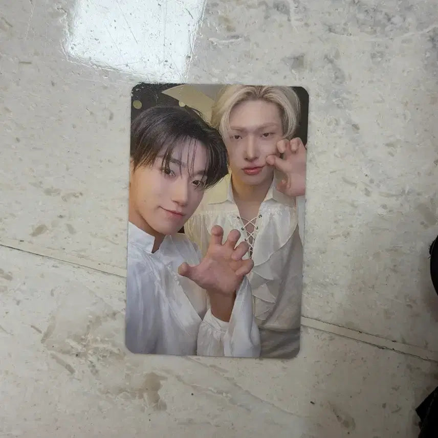 [BUNJANG] ATEEZ ANITEEZ In A Ver. San Mingi Unit Photocard / 애니티즈 인 데자부 에이티즈 산밍키 산 민기 트레카 포카 (ANITEEZ ATEEZ SAN MINGI PHOTOCARD)