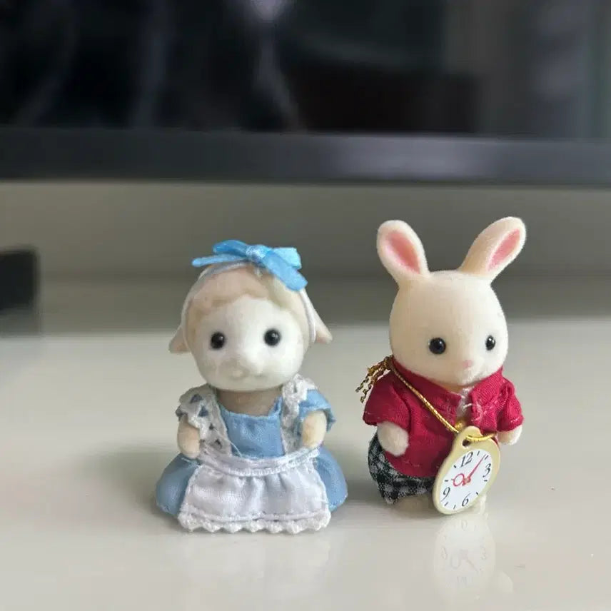 [BUNJANG] Sylvanian Families Alice Pair / 실바니안 엘리스 페어