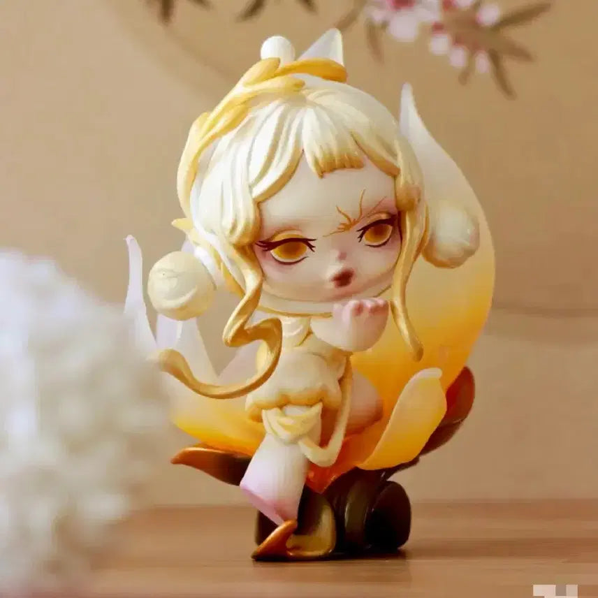 [BUNJANG] Pop Mart Skullpanda Act 4 Petal Series Figure / 팝마트 스컬판다 꽃잎의 4막 시리즈