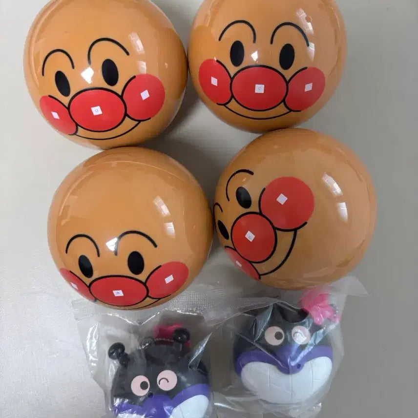 [BUNJANG] Anpanman Face Capsule Container &amp; Baikinman Gacha / 호빵맨얼굴캡슐+세균맨가챠