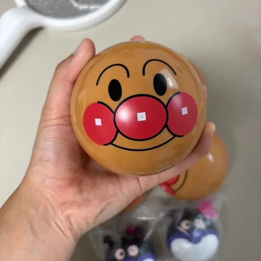 [BUNJANG] Anpanman Face Capsule Container &amp; Baikinman Gacha / 호빵맨얼굴캡슐+세균맨가챠