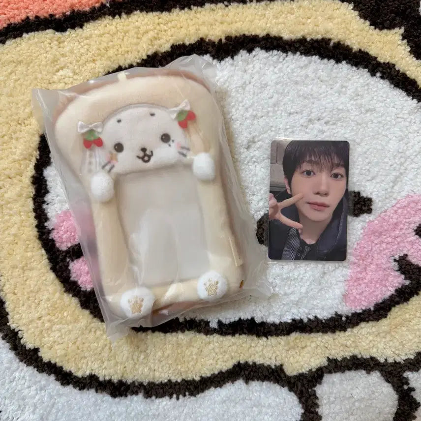 [BUNJANG] NCT WISH Wish Bakery Ryo Photocard Holder &amp; Photocard Bundle Set / 엔시티위시 위시베이커리 료 포카홀더, 6천엔포카