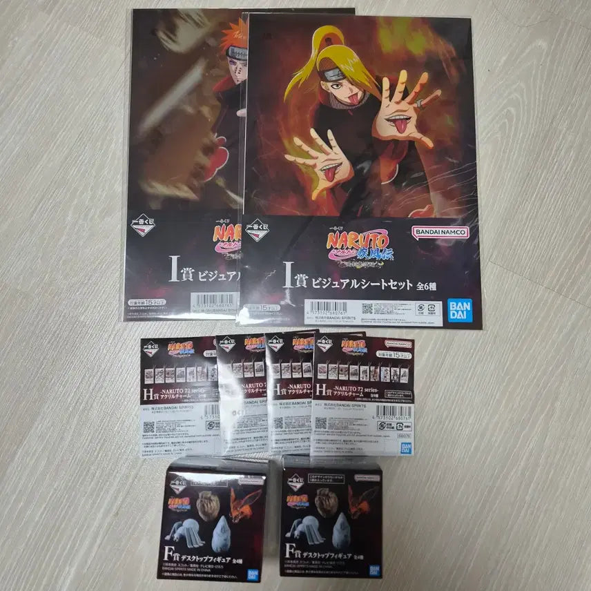 [BUNJANG] Naruto Kakashi Ichiban Kuji Prize C Figure / 나루토 C상 카카시 택포 3.8 - F상 서비스