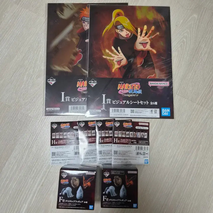 [BUNJANG] Naruto Kakashi Ichiban Kuji Prize C Figure / 나루토 C상 카카시 택포 3.8 - F상 서비스