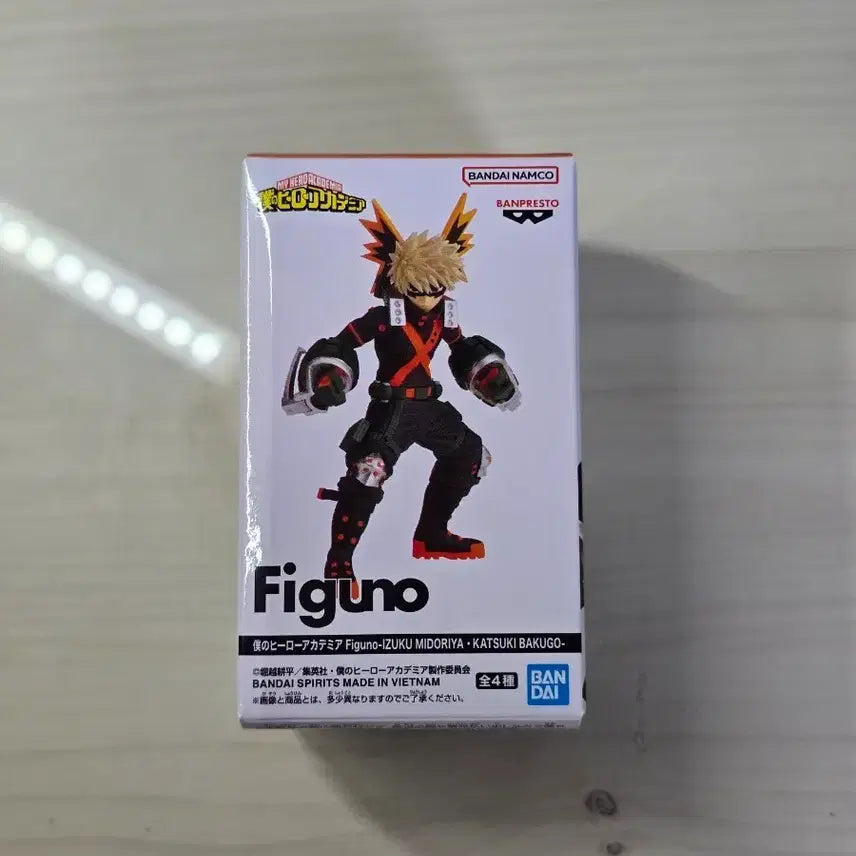 [BUNJANG] Banpresto Figuarts My Hero Academia Katsuki Bakugo D Version Figure / 반프레스토 figuno 나의 히어로 아카데미아 바쿠고 D버전