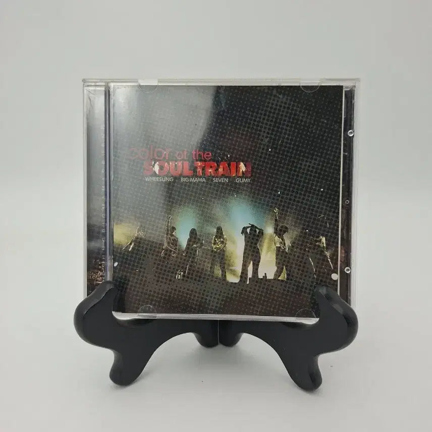 [BUNJANG] YG x M.Boat Color of the Soul Train Live Album CD / YG x M.Boat Color of the Soul Train 라이브 음반 CD
