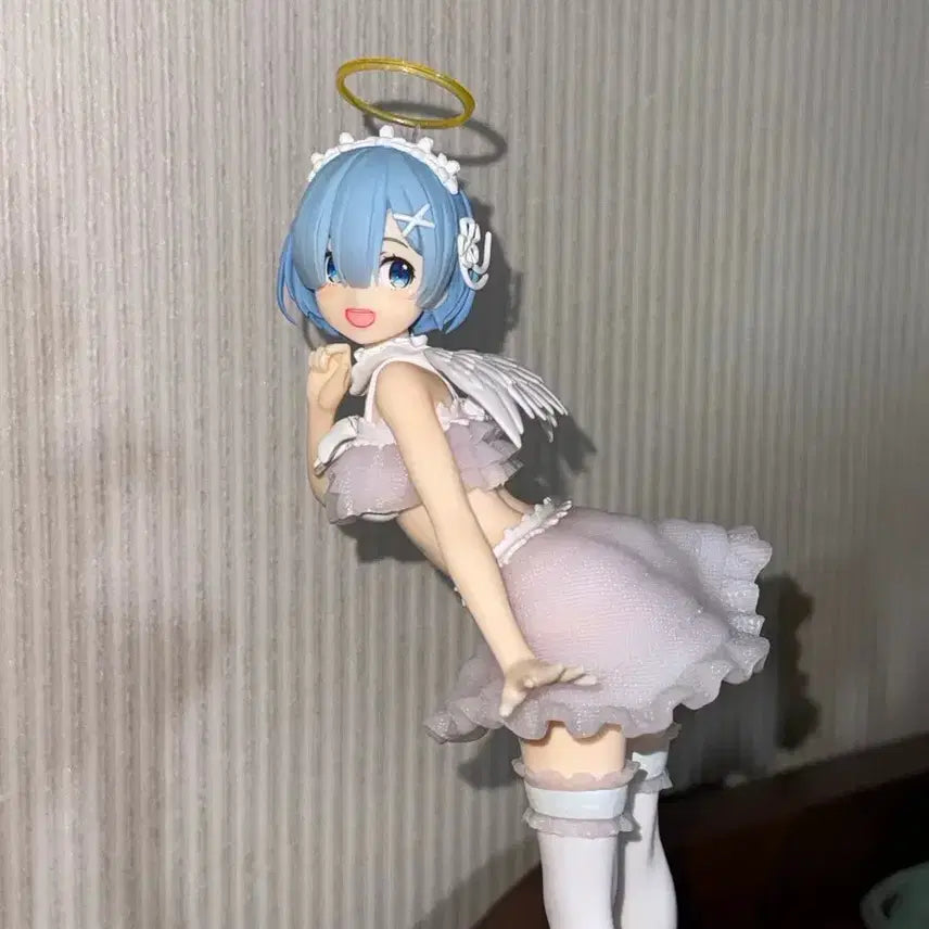[BUNJANG] Taito Re:Zero Rem Precious Angel Figure / 타이토 리제로 프리티엔젤 렘 피규어 프레셔스 천사 미소녀