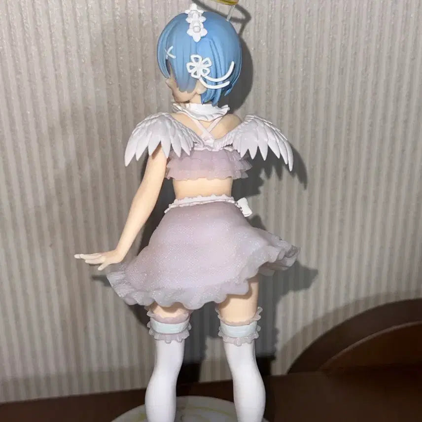 [BUNJANG] Taito Re:Zero Rem Precious Angel Figure / 타이토 리제로 프리티엔젤 렘 피규어 프레셔스 천사 미소녀