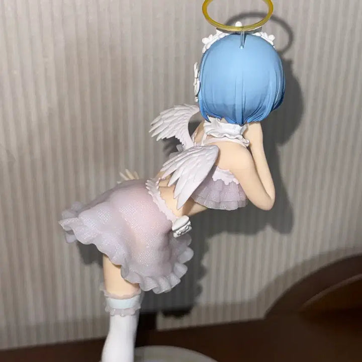 [BUNJANG] Taito Re:Zero Rem Precious Angel Figure / 타이토 리제로 프리티엔젤 렘 피규어 프레셔스 천사 미소녀