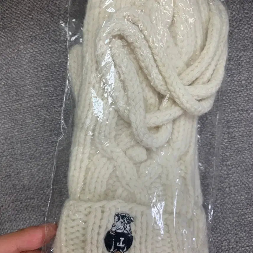 [BUNJANG] Teenie Weenie Mitten Gloves / 티니위니 벙어리장갑