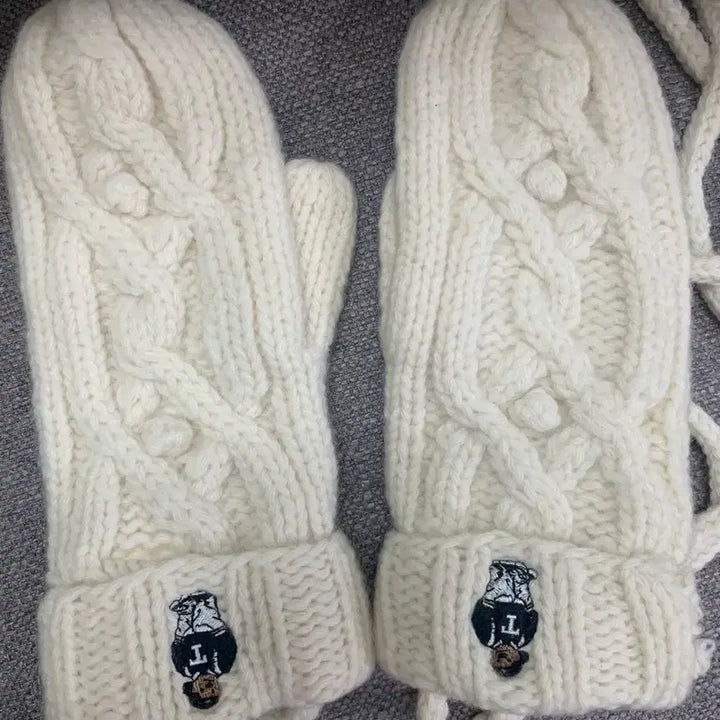 [BUNJANG] Teenie Weenie Mitten Gloves / 티니위니 벙어리장갑