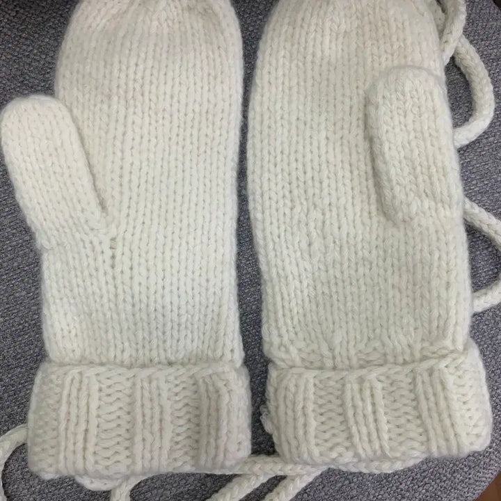 [BUNJANG] Teenie Weenie Mitten Gloves / 티니위니 벙어리장갑