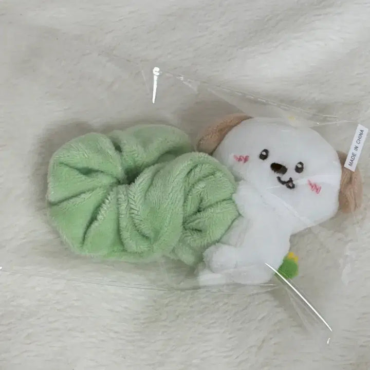 [BUNJANG] BTS SUGA Bong Bong Scrunchie / 멍룡이 스크런치 팝니다!