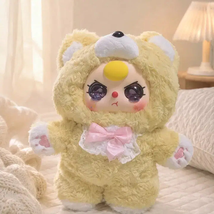 [BUNJANG] Babies Blue Yellow Bear Photocard / 베이비쓰리 베이비슈 노랑곰