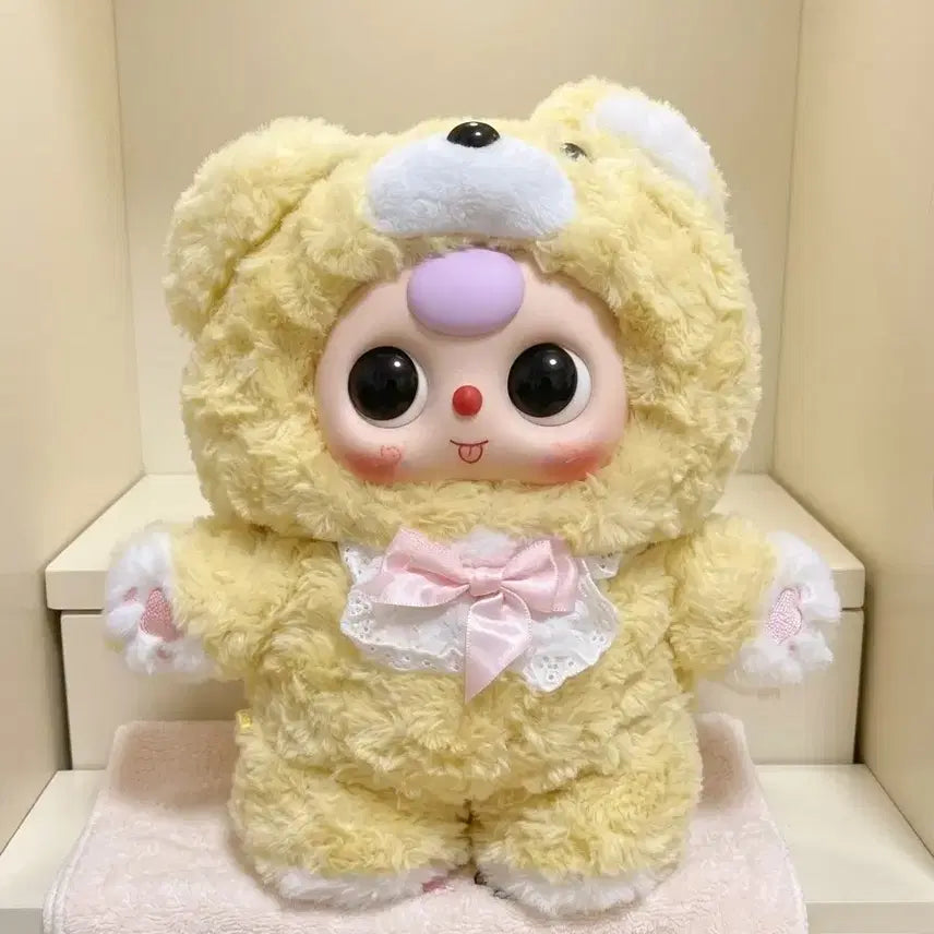 [BUNJANG] Babies Blue Yellow Bear Photocard / 베이비쓰리 베이비슈 노랑곰