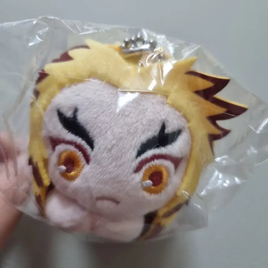 [BUNJANG] Demon Slayer Kyojuro Rengoku Hug Character Plush Doll / 귀멸의 칼날 귀칼 렌고쿠 쿄쥬로 허그캬라 누이 인형