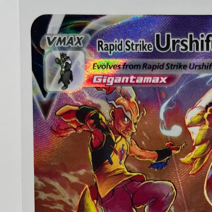 [BUNJANG] Pokemon Card Urshifu Rapid Strike VMAX / 포켓몬카드 영판 연격우라오스 VMAX