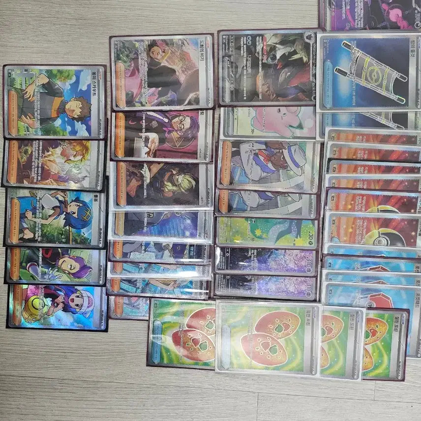 [BUNJANG] Pokemon Card Game General Sale Bundle Set / 포켓몬 카드 게임 범용 팝니다(일괄) (릴리에의 결심,N의조로아크 등등)