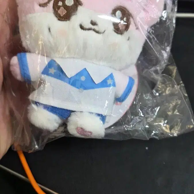 [BUNJANG] IVE Minive Marine Look Plush Keyring / 아이브 새상품- 미니브 마린룩 플러시 키링