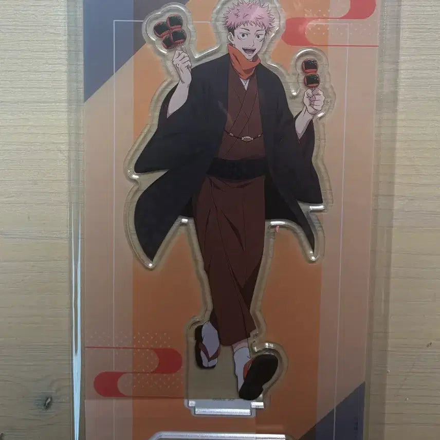[BUNJANG] Jujutsu Kaisen Itadori Yuji Kimono Acrylic Standee / 주술회전 마루쿠지 기모노 아크릴 스탠드 이타도리 유지