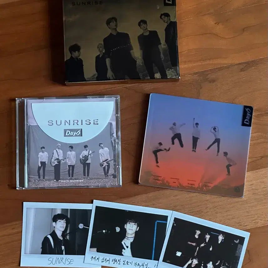 [BUNJANG] Day6 Sunrise Album Wonpil Photocard / 데이식스 Day6 sunrise 선라이즈 앨범 (원필 포카)