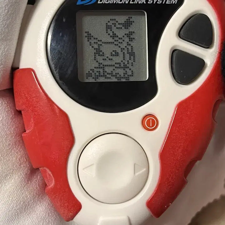 [BUNJANG] Digimon Adventure 02 D-3 Digivice Ver2 Red / 디지몬 어드벤처 02 디지바이스 D-3 Ver2 레드