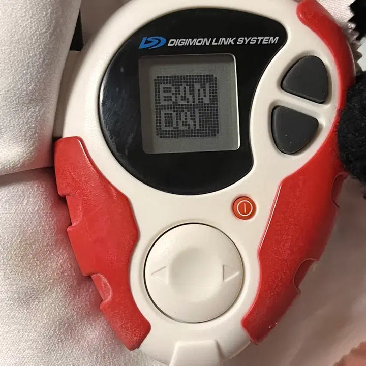 [BUNJANG] Digimon Adventure 02 D-3 Digivice Ver2 Red / 디지몬 어드벤처 02 디지바이스 D-3 Ver2 레드