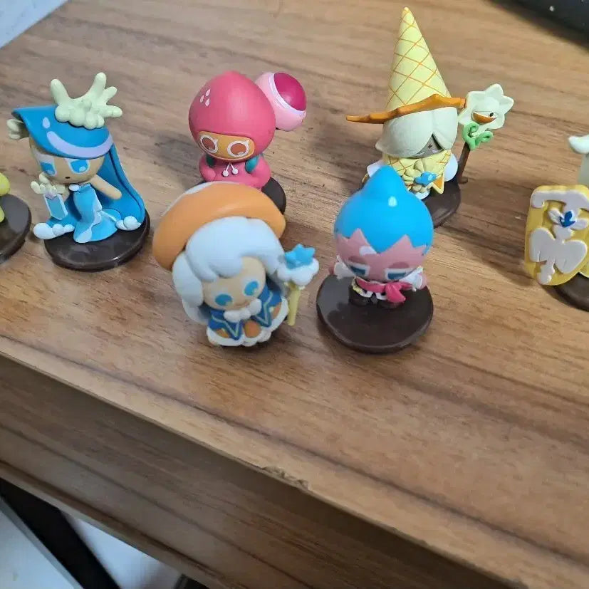 [BUNJANG] Cookie Run Kingdom Figures Bundle Set (7 Types) / 쿠키런 피규어 일괄 판매