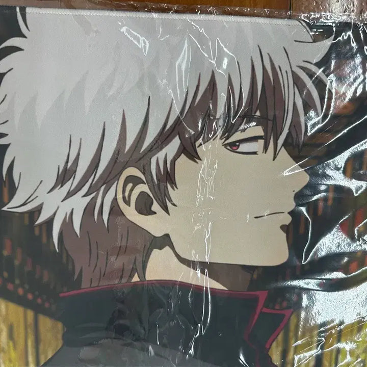 [BUNJANG] Gintama Yoshwara Popup Set: Gintoki Desk Mat &amp; LED Magnet (Sealed Bundle) / 미개봉/일괄) 은혼 요시와라 팝업 LED 마그넷+ 긴토키 장패드