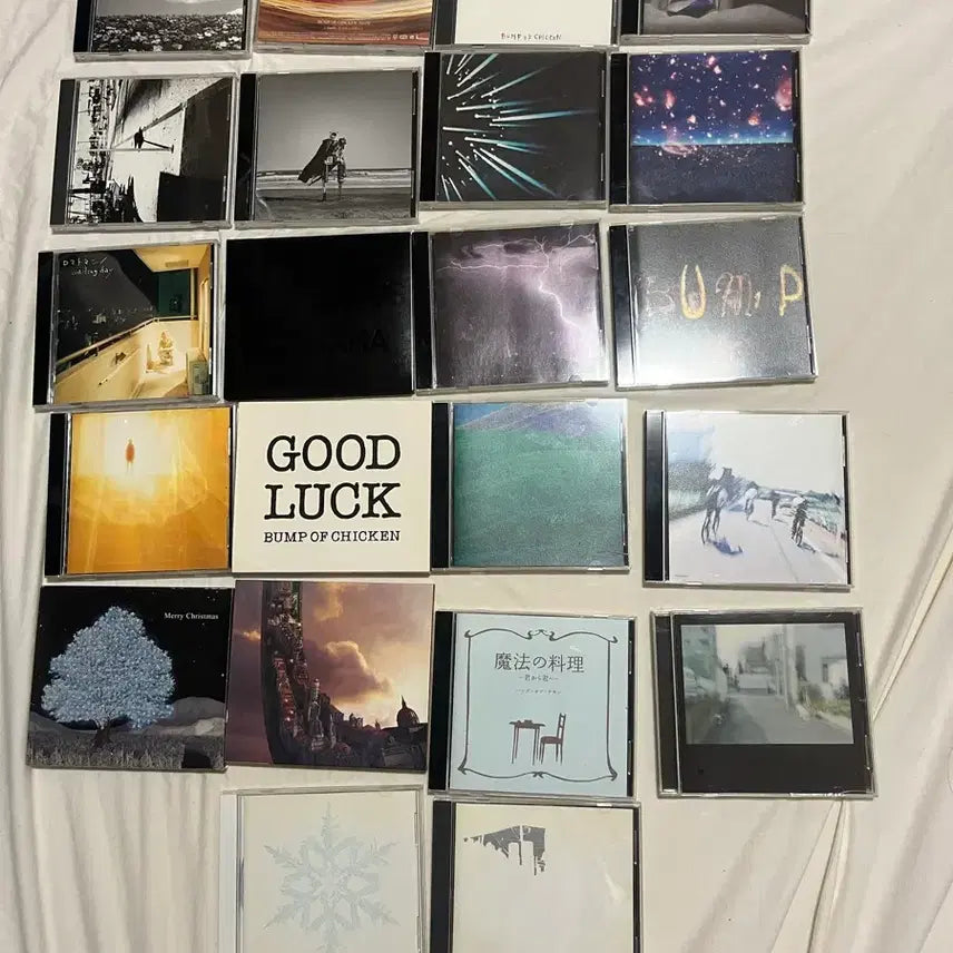 [BUNJANG] BUMP OF CHICKEN Album / BUMP OF CHICKEN  앨범