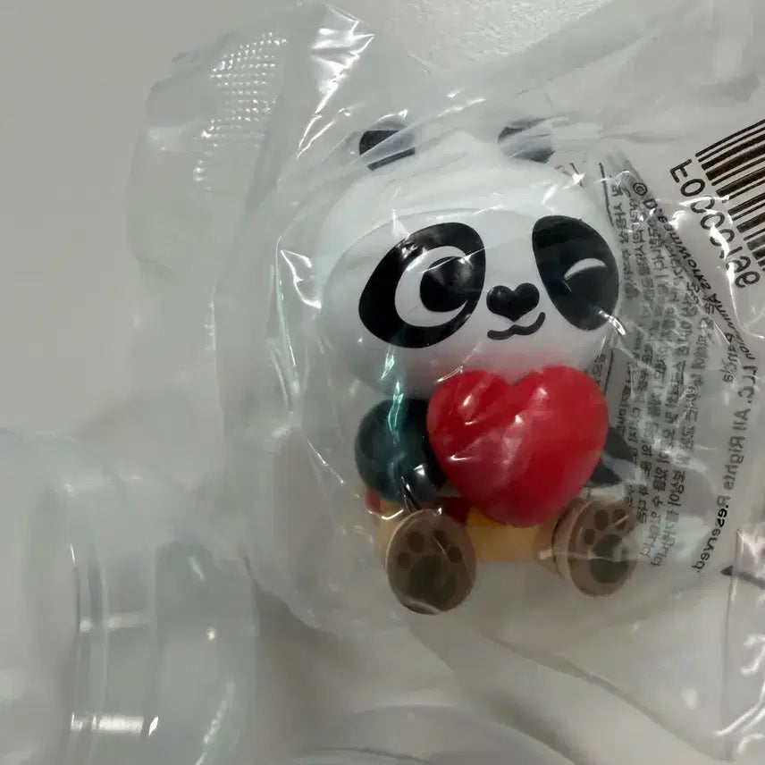 [BUNJANG] Kung Fu Panda Heart Gacha Figure (Sealed) / 쿵푸 팬더 하트 가챠 미개봉 새상품