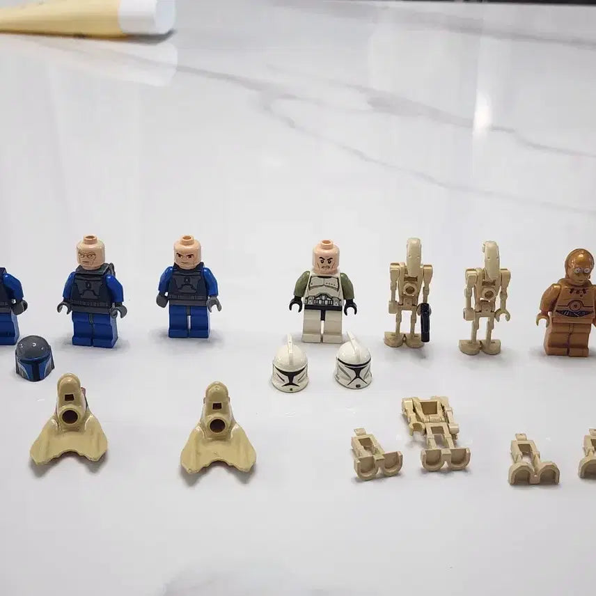 [BUNJANG] Lego Star Wars Minifigure Bulk Lot / 레고 스타워즈 미니피규어 벌크