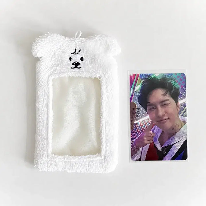 [BUNJANG] VIXX Ken Lee Jaehwan Kkenmoongi Card Holder Keyring (Jjaniwhat) Goods / 빅스 켄 이재환 켄뭉이 카드 홀더 키링 쟌2뭐해 굿즈