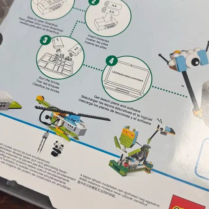 [BUNJANG] LEGO Education WeDo 2.0 Coding Robot / 레고 에듀케이션 위두 2.0 코딩 로봇