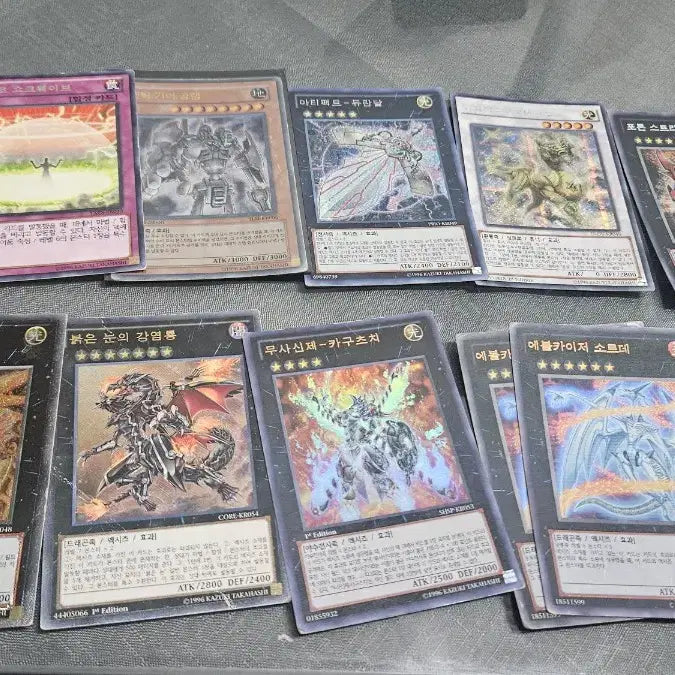[BUNJANG] Yu-Gi-Oh! TCG Cards - Junk &amp; Used Condition / 네고O)사진 더 있음)유희왕 카드 중고,정크품 판매합니다