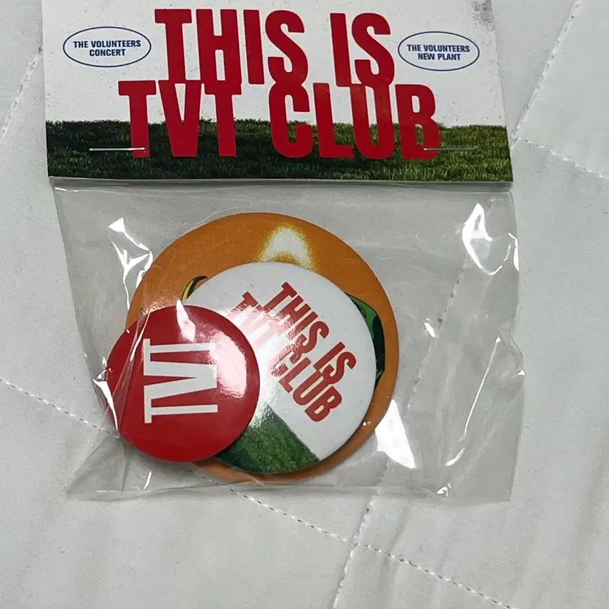 [BUNJANG] The Volunteers New Plant Badge / (새상품) TVT 더발룬티어스 뉴플랜트 뱃지