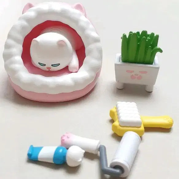 [BUNJANG] Pop Mart Bibi Cat Garden Life Series Figure / 팝마트 비비캣 가든라이프 시리즈 피규어