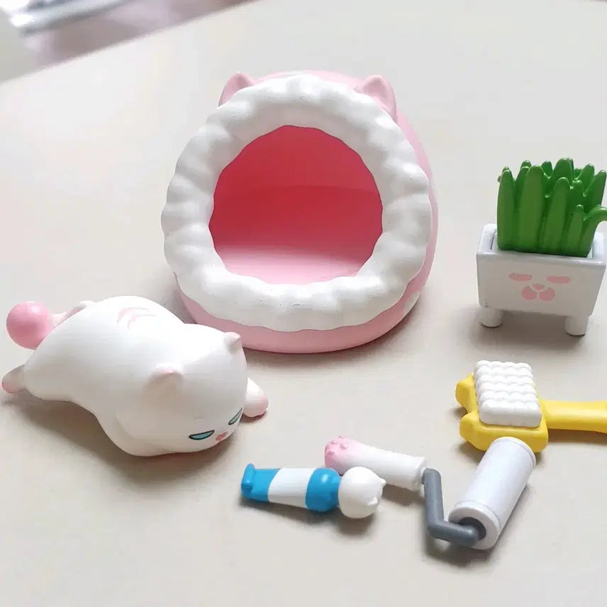 [BUNJANG] Pop Mart Bibi Cat Garden Life Series Figure / 팝마트 비비캣 가든라이프 시리즈 피규어