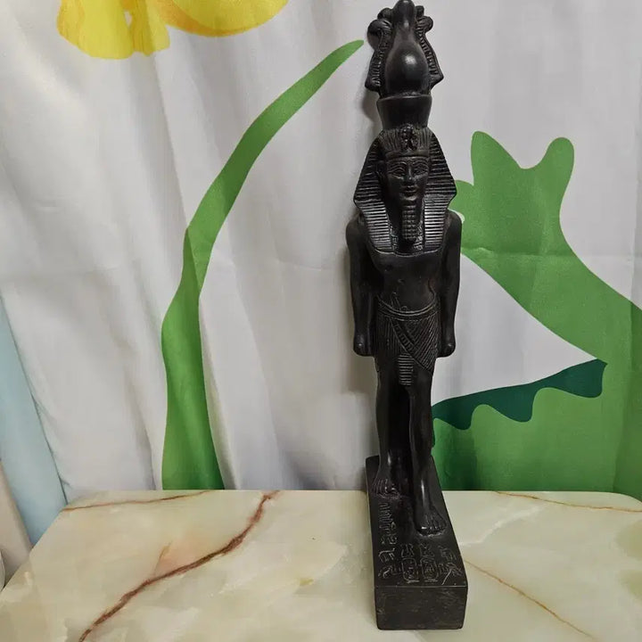 [BUNJANG] Egyptian Pharaoh Statue Ornament / 이집트 석상 파라오 장식