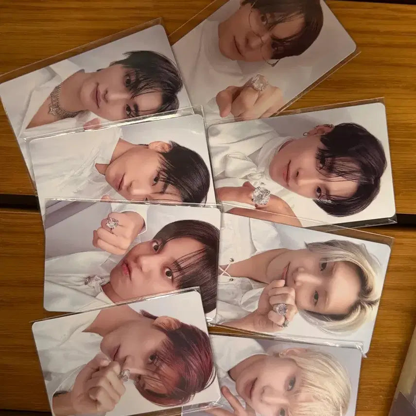 [BUNJANG] ATEEZ ANITEEZ Deja Vu Popup Entrance Photocard Set / 에이티즈 ANITEEZ in DejaVu 팝업 5만원 입장포카 세트