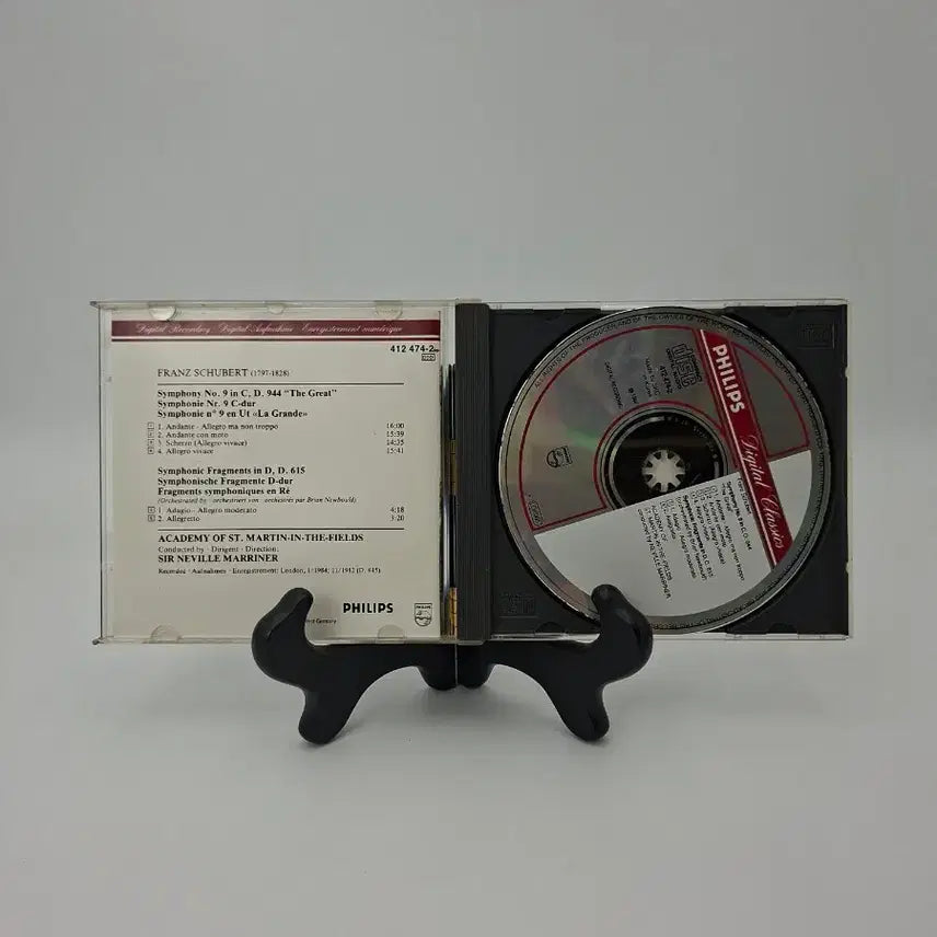 [BUNJANG] Philips Academy of St Martin in the Fields Schubert Symphony No. 9 &