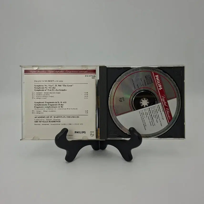 [BUNJANG] Philips Academy of St Martin in the Fields Schubert Symphony No. 9 &