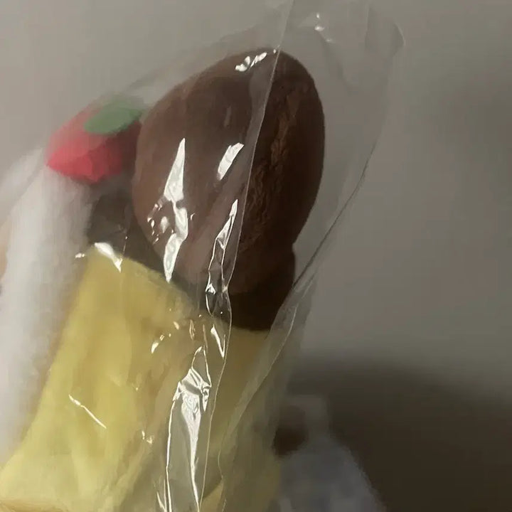 [BUNJANG] Rilakkuma Umeda 4th Anniversary Pudding Doll Set (Rare) / 리락쿠마 우메다점 4주년 기념 푸딩 인형 세트 고전 희귀 산엑스 코리락쿠마