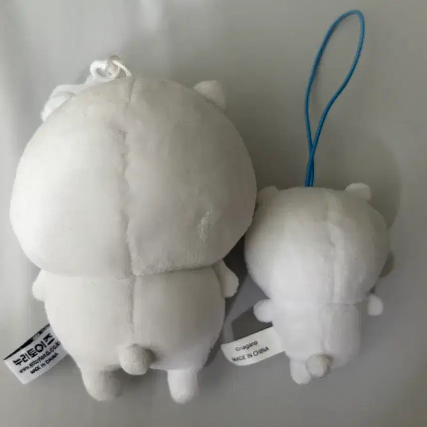 [BUNJANG] Nagano Nodding Bear &amp; Sleepy Bear Mascot Plush Set / 일괄) 나가노 농담곰 침담곰 마스코트 누이 인형