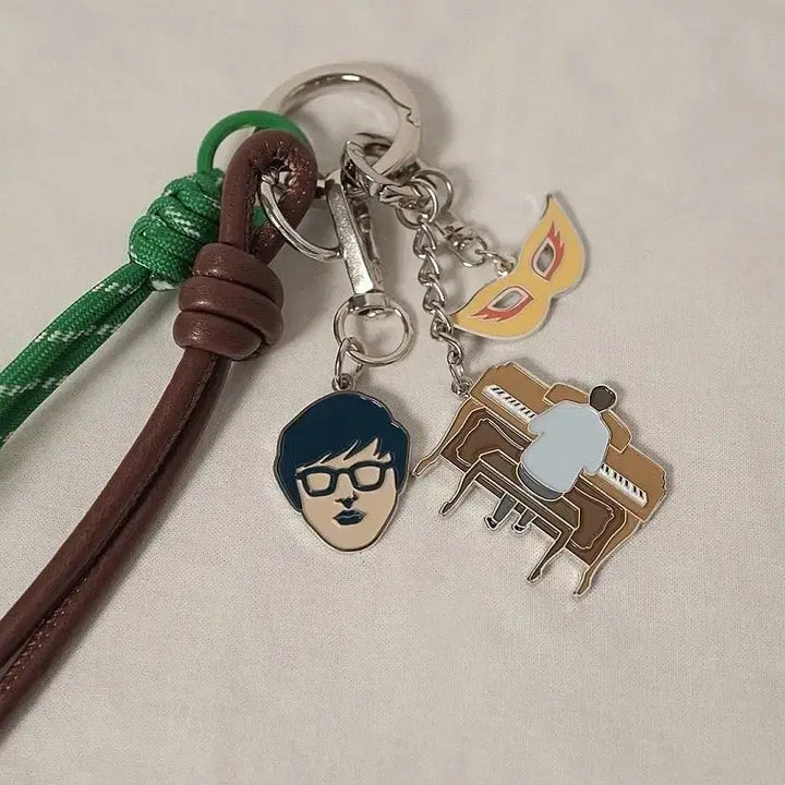 [BUNJANG] Kim Dong Ryul Concert Walking Tour Keyring (Sealed) / [미개봉] 김동률 <산책> 콘서트 키링