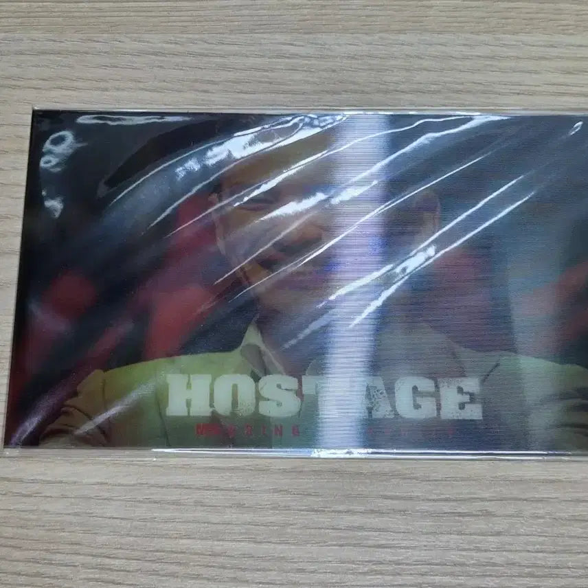 [BUNJANG] Hostage Lenticular Photocard / 인질 렌티큘러 카드