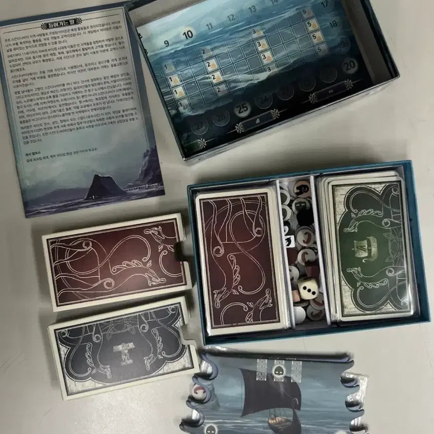 [BUNJANG] Narvik Viking Age Board Game / 보드게임 나르 바이킹시대